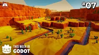 7 NEW Indie Games to Made in Godot