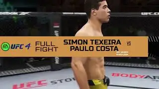 Paulo Costa vs Simon Texeira | FULL FIGHT | UFC FN: Mexico