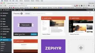 Wordpress PHP Tweaks - Create Theme Template Files without FTP Access