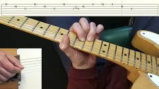 Anytime - Journey - Guitar Solo Lesson - With Tabs