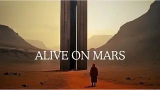 Alive on Mars (Ambient 1HOUR Loop) | Musynth Abstract | Friday Uploads | #1hr #marscolony #slowed