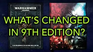 40k Core Rules Changes | 9th Edition Warhammer 40000