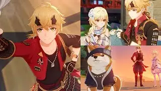 Genshin Impact Thoma Hangout Date Event | Full Playthrough + All Endings