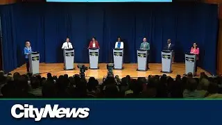 FULL DEBATE: Toronto mayoral candidates face off