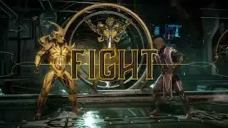 Kotal Kahn vs noob saibot (sorry for pausing in the middle of the match)