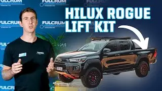 Hilux Rogue Widebody Lift Kit - Is This The Best Kit on The Market?