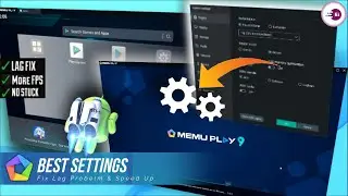 MEmu Play 9 Fix Lag & Speed Up Emulator, Best Settings For Low-End PC (4gb/8gb RAM PC)