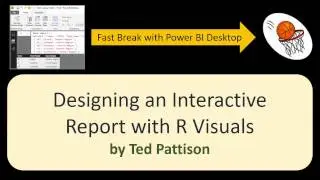 06 Designing an Interactive Report with R Visuals