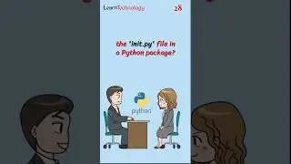 init py file in Python? #28 