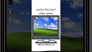 Best video game ever. 