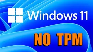 Install WINDOWS 11 without TPM 2.0 EASY !