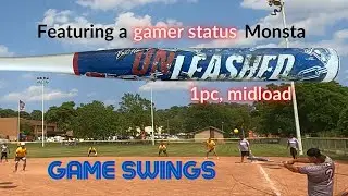 GAME SWINGS with a game ready Monsta Unleashed, for ASA