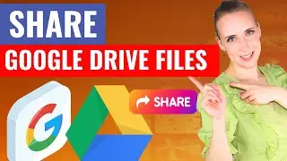 How to Share Google Drive Files and Folders