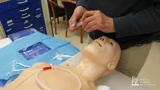 Tracheostomy Procedure with Hanns