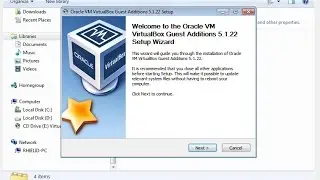 How to share folder to Virtualbox