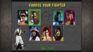 Mortal Kombat Arcade - Playthrough (XBOX 360)