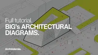 How to Create BIGs Concept Diagrams | Architecture & Graphics Tutorial