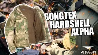 Обзор GongTex HardShell Alpha. #military #tactical #equipment #zaslon #gongtex #hardshell