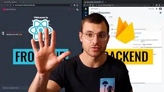 Build a REALTIME CHAT APP in 5 MIN with React and Firebase