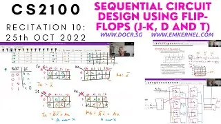 CS2100: Recitation10 (25/10/2022)
