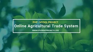 Agritrade - Online Agricultural Trade System