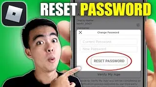 How to CHANGE your Roblox PASSWORD (Updated 2024)