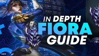 The Ultimate In-Depth Fiora Guide: Learn to CRUSH Games with Fiora (Season 13 | 2023)