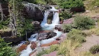 Siyeh Pass - Glacier National Park     August 2023