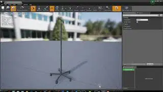 UE4 and Substance Painter Live Link - (Game Asset Creation - IV Pole)