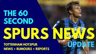 THE 60 SECOND SPURS NEWS UPDATE: Interest in Atalanta Defender, Raphinha and Romero Swap Deal, Defoe