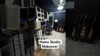 Home Music Studio Makeover