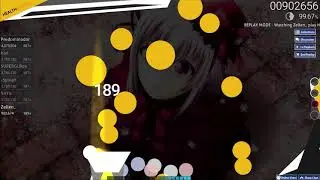 [osu!catch] - Asymmetry (TV Size) [2.68★] FC 99.85%