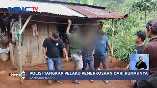 Seorang Pemuda di Lampung Barat Tega Perkosa Adik Tiri yang Masih Dibawah Umur - LIS 08/01