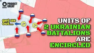 Units of Two Ukrainian Battalions Are Encircled Near Avdiivka. Significant Advances In Toretsk.