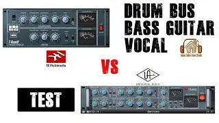 Ams Neve 33609 Compressor Plugin Comparison / Plugin Shootout - Uad vs T-Racks | VST Plugins