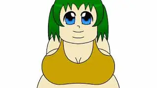 Puyo Weight Gain By Mushroommit (Ultra-Slow-Motion)