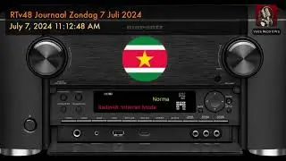 Suriname Nieuws Zondag 7 Juli 2024 - Uitgebreide Radio editie 🌞 Delen AUB!