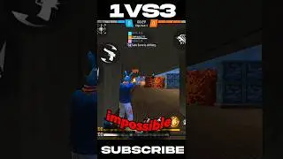 1VS4 🤯 *Just Ari Things* 🔥🔥😱 They Report My Account ! 😳 Against GWK 2 Squad 🎯 #shorts #short