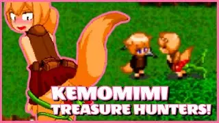 Don't twine around...!! | KEMOMIMI TREASURE HUNTERS! #1