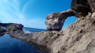 @ Azure Window, Gozo, Malta 1080p Full HD