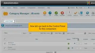 Tutorial: How to add an event calendar in Joomla | LayerOnline Web Hosting