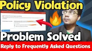 We have Found Some Policy Violations on Your Site | AdSense Problem Solved (Fixed) | Tech Reveal