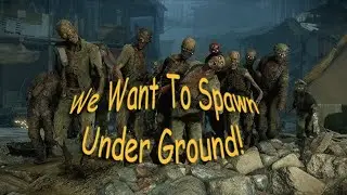 Dayz | Spawn your zombies/Creatures & Animals underground