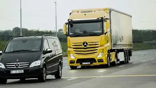 ► 2017 Mercedes Actros Truck - Test Drive