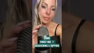 ASMR MIC SCRATCHING & Tapping Sounds #asmr