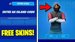 FREE SKIN FORTNITE CREATIVE MAP CODE SEASON 3!