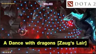 มินิเกม ZAUGS LAIR ใน Dota 2 บทที่ 3 - A Dance with dragons [Zaug's Lair]