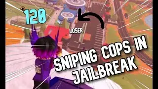 Sniping Police in Jailbreak because i was bored