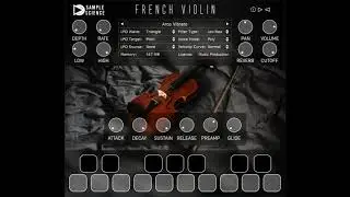 SampleScience releases free French Violin plugin