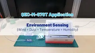 QEC EtherCAT Demo - Environment Sensing of QEC-M-070T Application